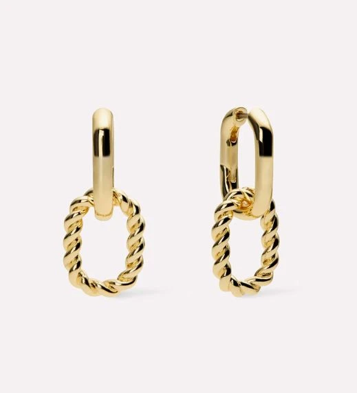  Ana Luisa Double Hoop Earrings